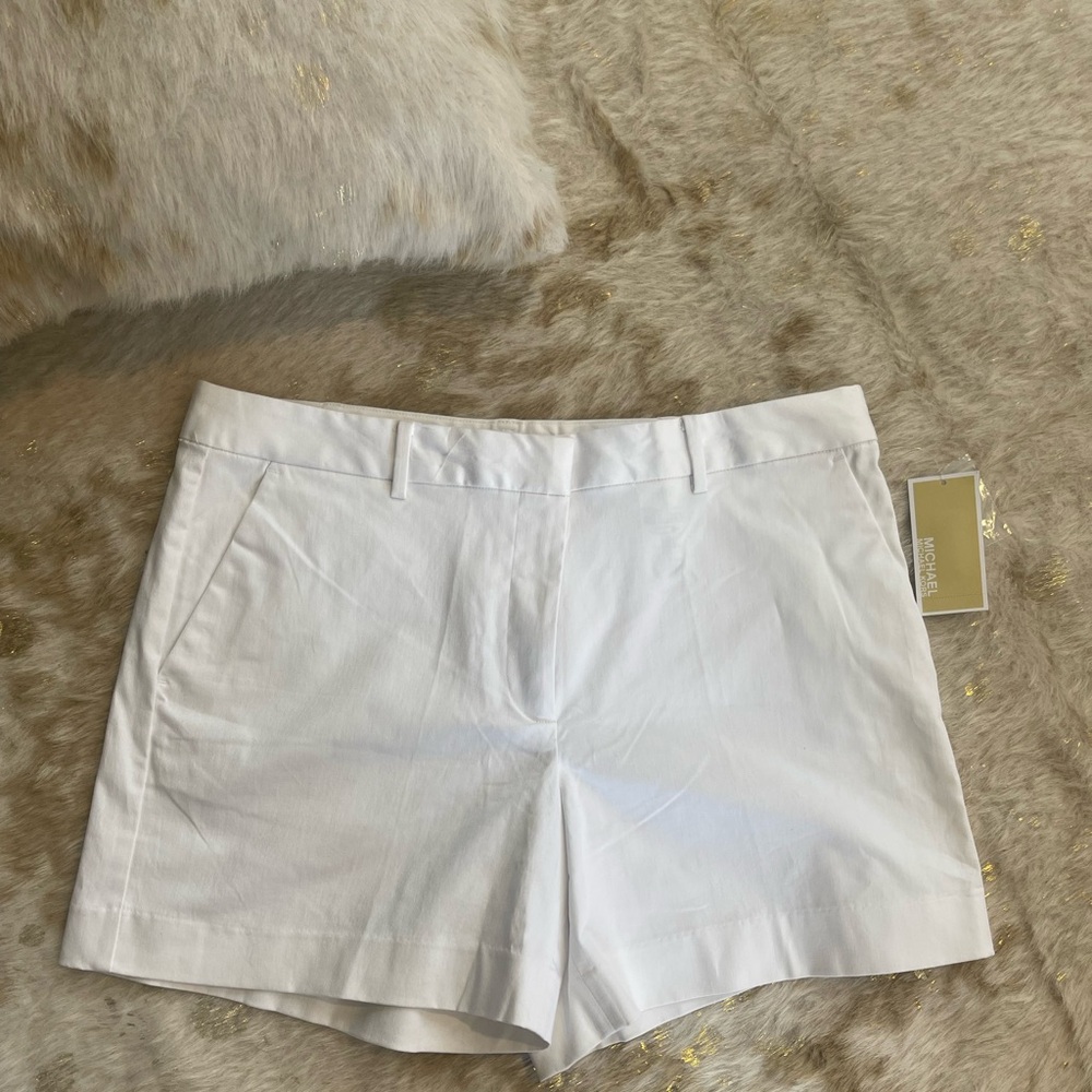 Michael Kors White Shorts
